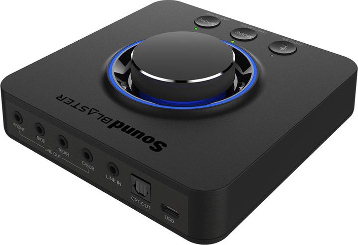Produktbild Creative Sound Blaster X3 (Kopfhörer, Mikrofoneingang, USB-C)