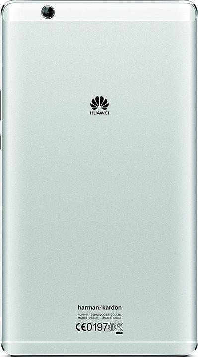 Immagine prodotto Huawei MediaPad M3 (8.40", 32 GB, Argento)