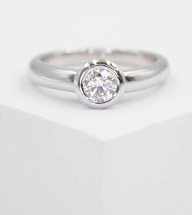 Produktbild Muau Solitaire (56, 750/18 K Gold)