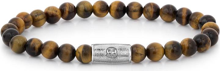 Produktbild Rebel & Rose Stones Only Tiger Lily Bracelet (16.50 cm, Edelstahl)