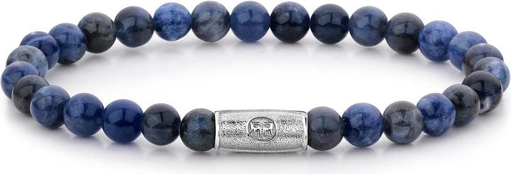 Image du produit Rebel & Rose Stones Only - Bracelet bleu nuit (16.50 cm, Acier inoxydable)
