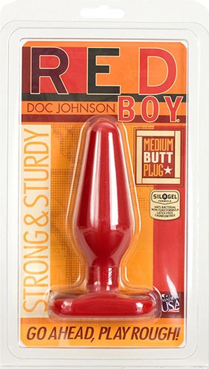 Immagine prodotto Doc Johnson Ragazzo rosso