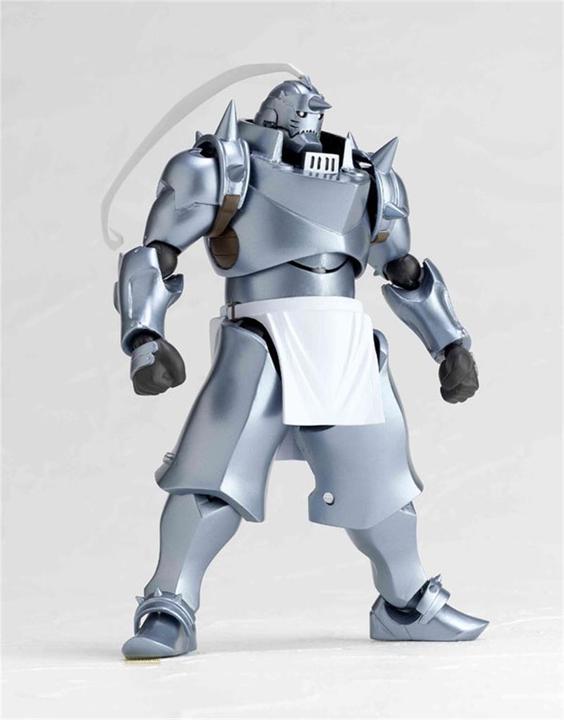 Produktbild Kaiyodo Full Metal Alchemist - Alphonse Elric Revoltech