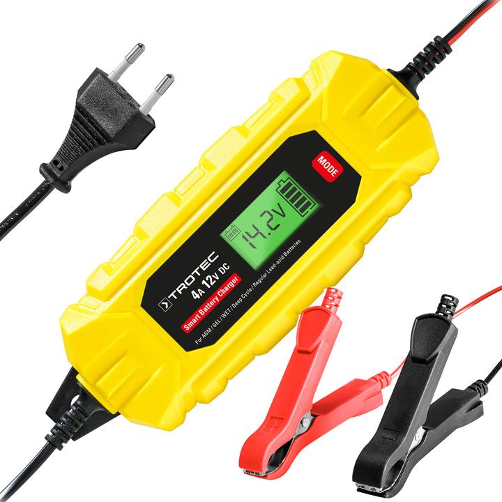 Actual product image Trotec Battery charger PBCS 4A (12V, 4 A)