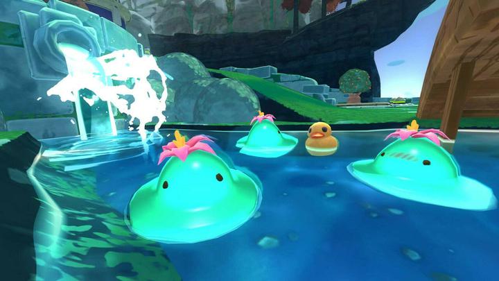 Image du produit Skybound Slime Rancher Deluxe Edition (PS4, DE)