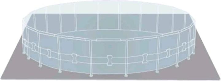 Image du produit Intex ENSEMBLE DE PISCINE PREMIUM 4.27M X 1.07M CLEARVIEW PRISM FRAME - Taille : 427x1 26722NP (427 x 107 cm)