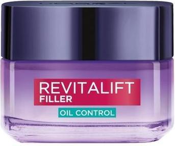 L'Oréal Paris L'OREAL Revitalift Filler nawilżający żel-krem na dzień z kwasem hialuronowym i salicylowym 50ml (50 ml)