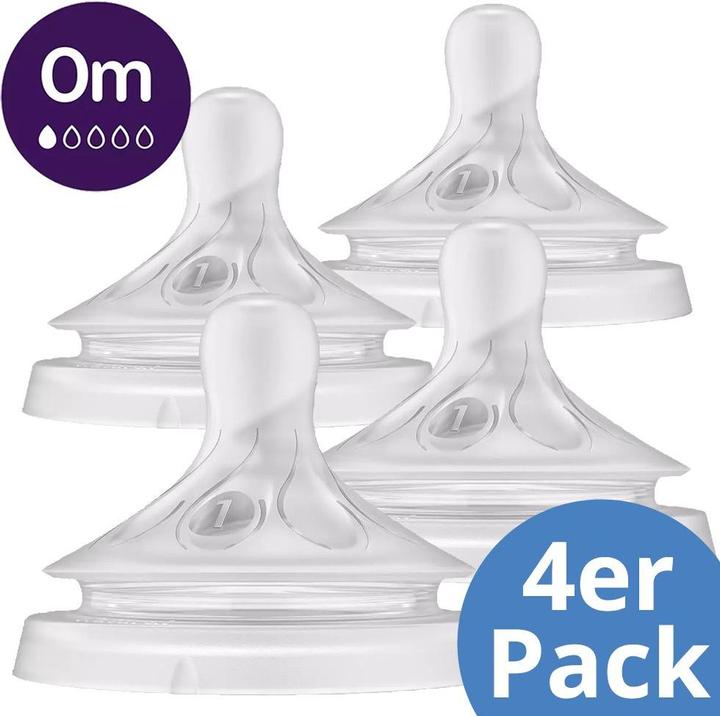 Actual product image Philips Avent Natural Response teat