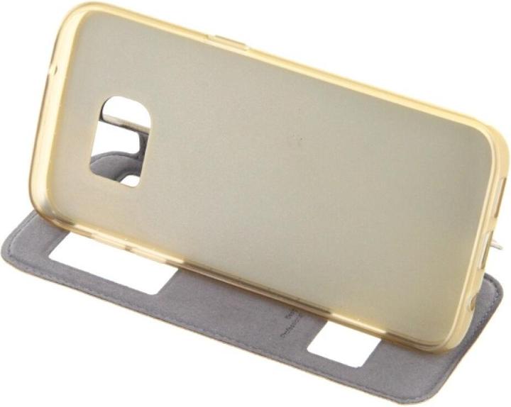 Produktbild T Case T-CASE Lux Magnet FlipCase Samsung S7 Edge Gold (Samsung Galaxy S7 Edge)