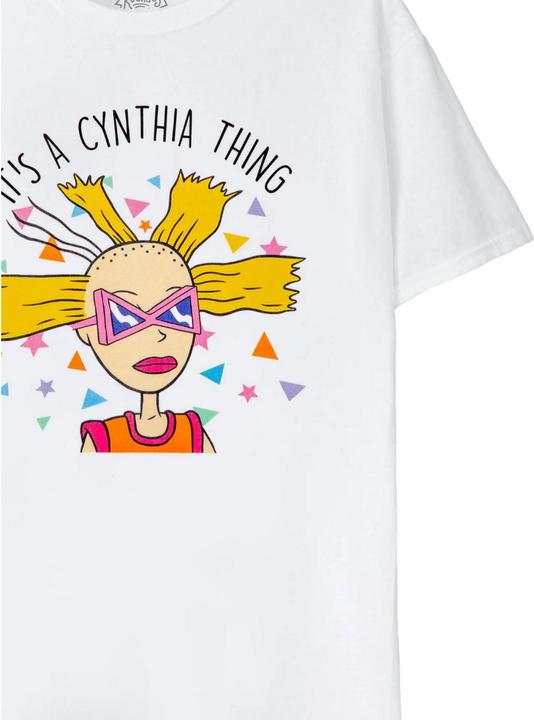 Actual product image Rugrats Womens/Ladies It's A Cynthia Thing T-Shirt (L)