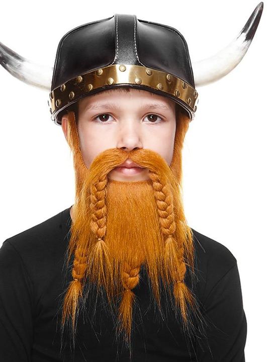 Produktbild Metamorph Wikinger Bart für Kinder in drei verschiedenen Farben