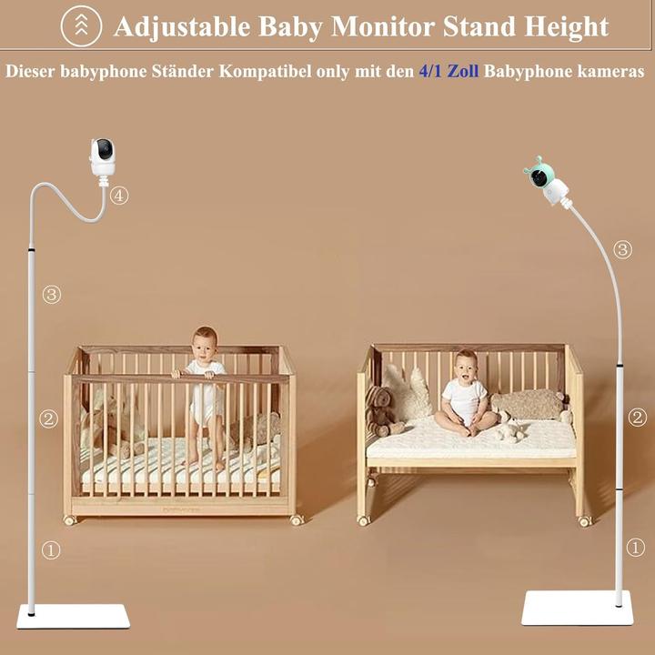 Produktbild Eysaft Babyphone-Halterung
