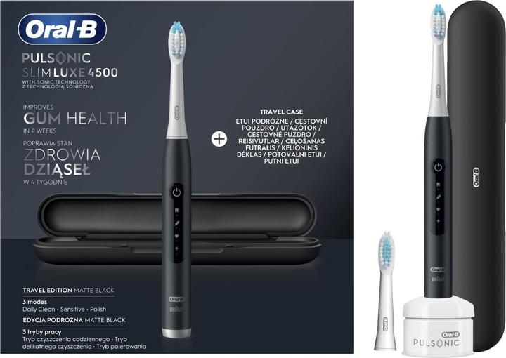 Produktbild Oral-B Pulsonic Slim Luxe 4500 (Schallzahnbürste)