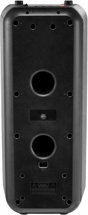 Actual product image Medion MD 44468 Party loudspeaker black (15 h, Electrical connection, Rechargeable battery operated)