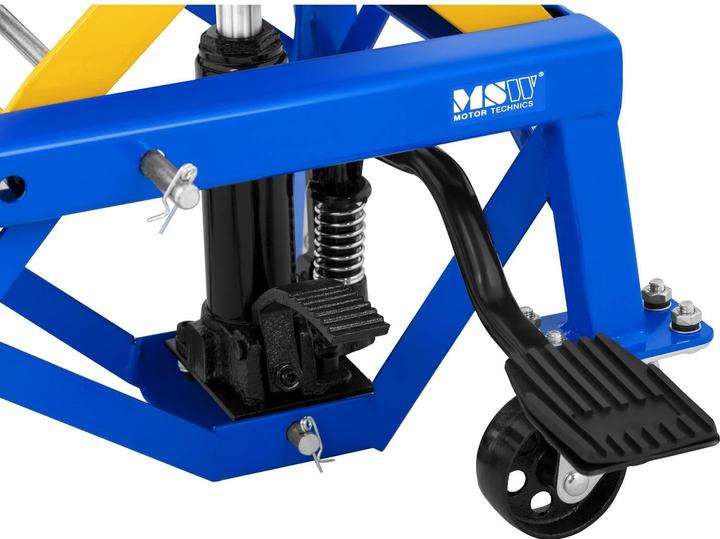 Actual product image MSW Scissor lift