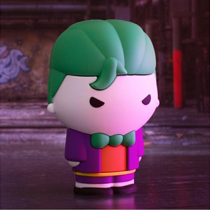 Image du produit PowerSquad Powerbank DC "Joker" - DC Comics (2500 mAh, 9.25 Wh)