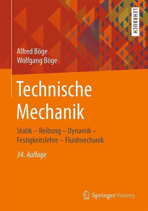 Produktbild Technische Mechanik (Deutsch, Alfred Böge, Wolfgang Böge, Gert Böge, 2021)