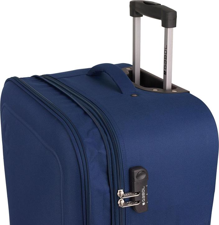 Produktbild Gabol Orbit 2 Rollen Kofferset 3-teilig (105.50 l, XL (ab 115l))