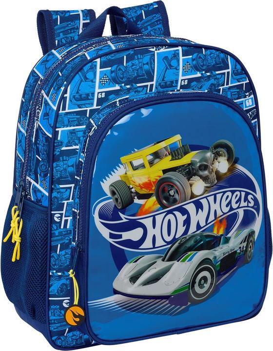 Produktbild Hot Wheels Schulrucksack Sonny Marineblau 32 x 38 x 12 cm