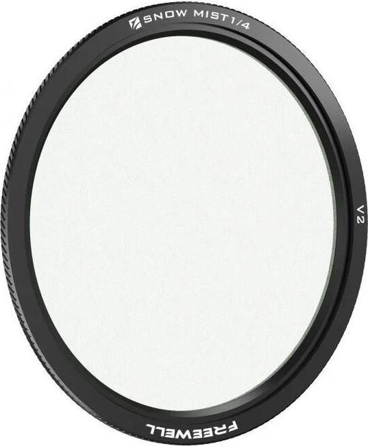 Actual product image Freewell Filter Snow Mist 1/4 V2 Series (82 mm, Black Mist Filter, 4 mm)