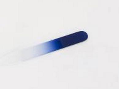 Immagine prodotto FINigrana Lima per unghie in vetro 90mm blu