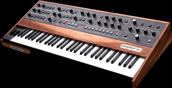 Actual product image Sequential Prophet-10 synthesiser