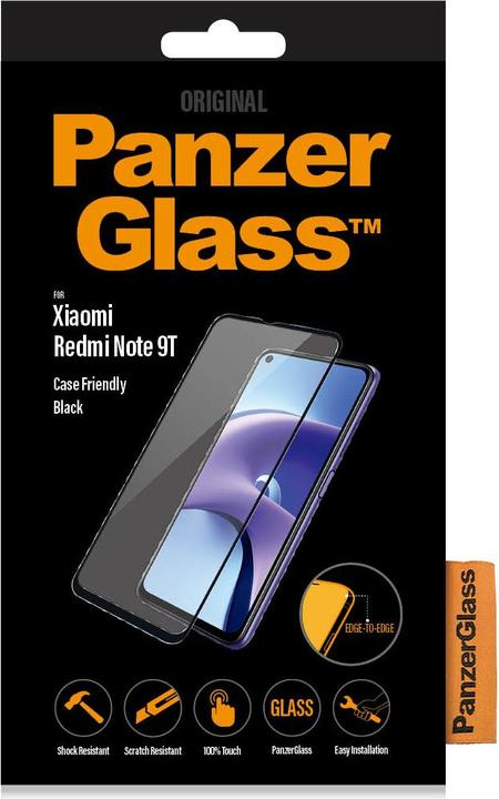 Immagine prodotto PanzerGlass 8038 Pellicola protettiva per lo schermo del telefono cellulare Xiaomi (1 Pezzo/i, Xiaomi Redmi Note 9T)