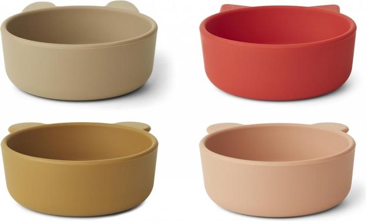Immagine prodotto Liewood Set di ciotole in silicone Iggy Apple Red - Toscana