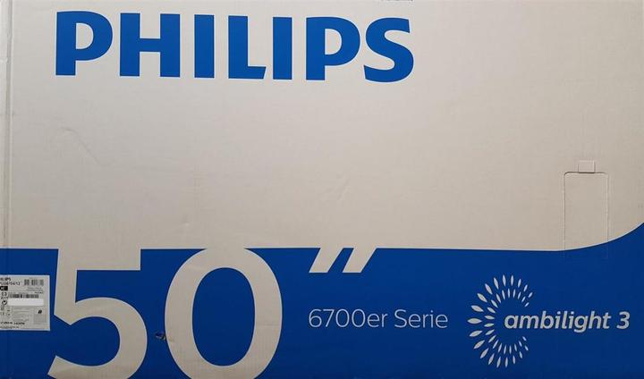 Image du produit Philips 50PUS6704 (50", LCD, 4K, 2019)