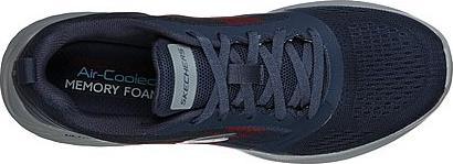 Immagine prodotto Skechers Scarpe stringate da uomo Suola in gomma sportiva blu (42.5)