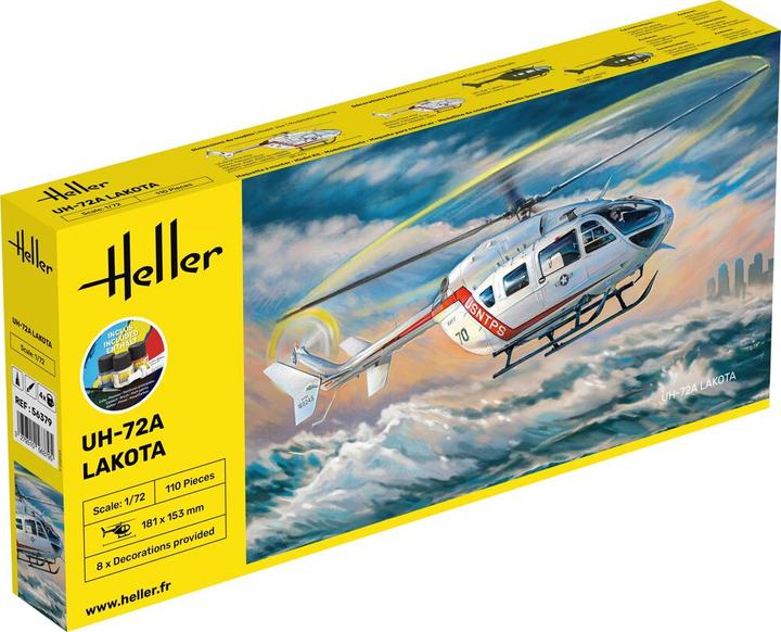 Actual product image Heller STARTER KIT UH-72A Lakota
