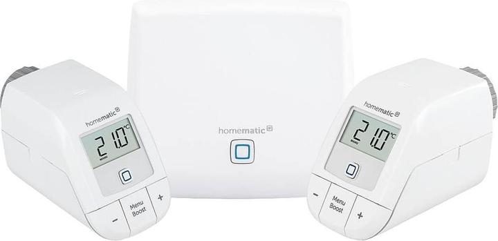 Produktbild Homematic IP Starter-Set Heizen für 4 Heizkörper