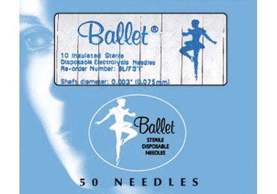 Produktbild Ballet Epilationsnadeln K2 isoliert 50 Stk. (50 x)
