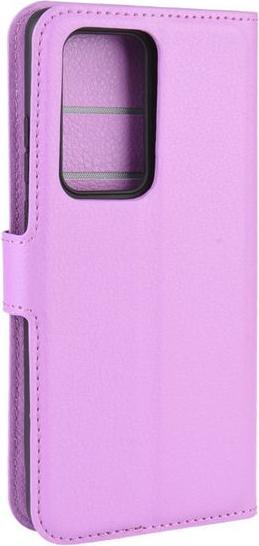 Actual product image MU Classic Litchi Leather Bookcover Series (Huawei P40 Pro+)