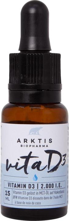 Produktbild Arktis vita D3 Vitamin D liq (1 Stück, Tropfen, 50 g)