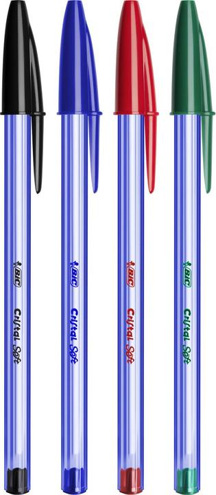 Immagine prodotto Bic Cristal Soft (Blu, 50 x)