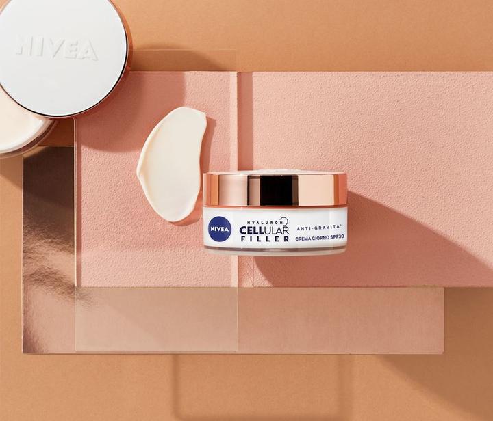 Produktbild NIVEA CELLULAR FILLER elasticidad crema día SPF30 50 ml (50 ml, Tagescreme, SPF 30)