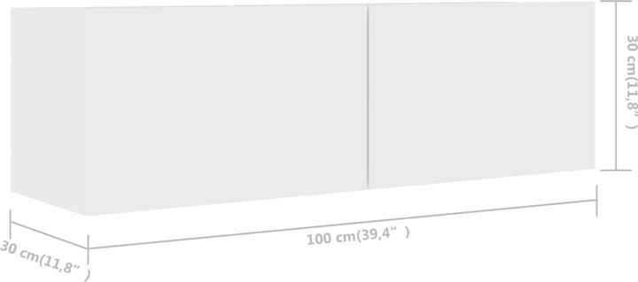 Immagine prodotto VidaXL Lillie (100 x 30 x 30 cm)
