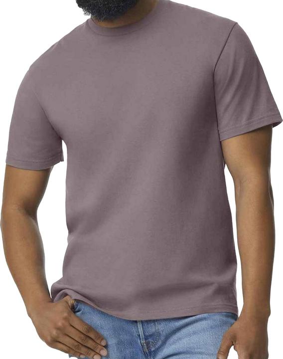 Actual product image Gildan Mens Midweight Soft Touch T-Shirt (XXL)