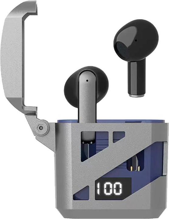 EKO TWS Bluetooth-Headset 5.3 Modell Optimus (ANC, 30 h, Kabellos)