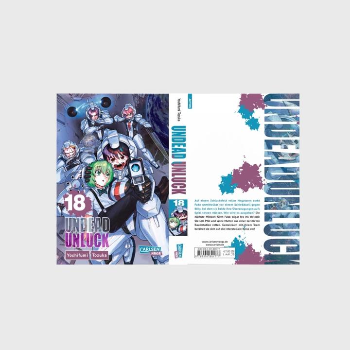 Produktbild Undead Unluck 18 (Deutsch, Yoshifumi Tozuka, 2025)