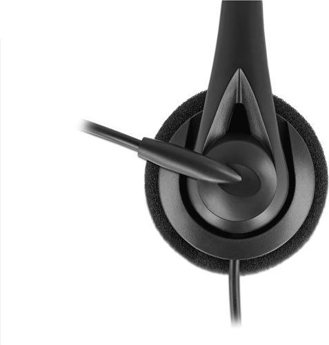 Image du produit Delock Casque d'écoute stéréo USB avec contrôle du volume pour PC et ordinateur portable (Filaire, USB-A)