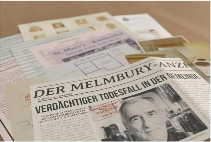 Actual product image Thinkfun Cold Case: A Pinch of Murder (German)