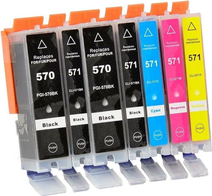Immagine prodotto Hermex Cartuccia d'inchiostro compatibile XL per Canon PIXMA TS6052 (M, Y, PGBK, C, FC)