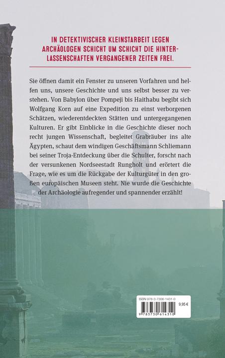 Immagine prodotto Detektive der Vergangenheit. Expeditionen in die Welt der Archäologie. Von Pompeji bis Nebra (Tedesco, Wolfgang grano, 2024)