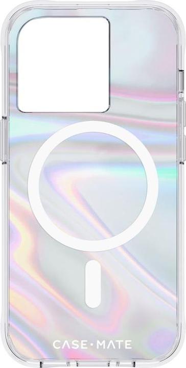 Immagine prodotto Case-Mate Bolla di sapone MagSafe - Custodia per iPhone 14 Pro (iridescente) (Apple iPhone 14 Pro)