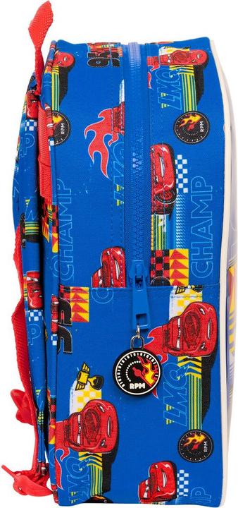 Image du produit Cars Sac à dos pour enfants Race ready Bleu 22 x 27 x 10 cm