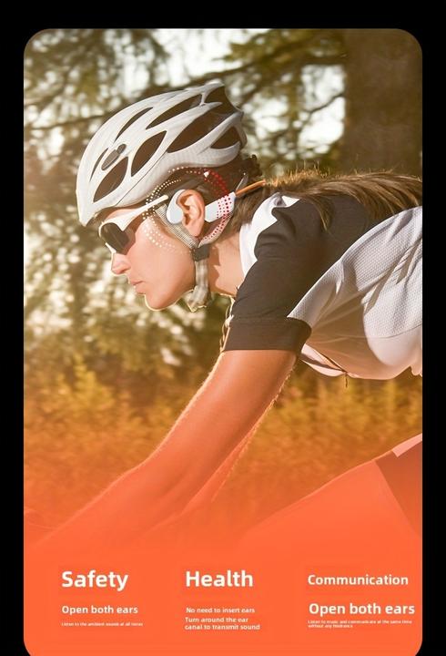 Immagine prodotto PhoneLook Bluetooth 5.4 Wasserdichte kabellose Knochenleitungs-Kopfhörer für Sport und Schwimmen mit 32 GB int (Senza fili)