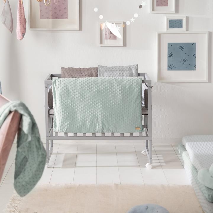 Immagine prodotto Roba Set culla 2 pezzi Lil Planet verde ghiaccio (80 x 80 cm, 80 x 80 cm)
