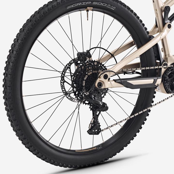 Image du produit Rockrider VTT électrique 29 pouces E-Expl 520 S jaune